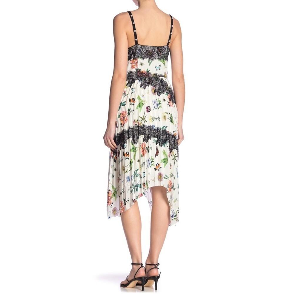 Joie | Onelia Porcelain Butterfly Dress NWT Size 10 - Picture 4 of 16